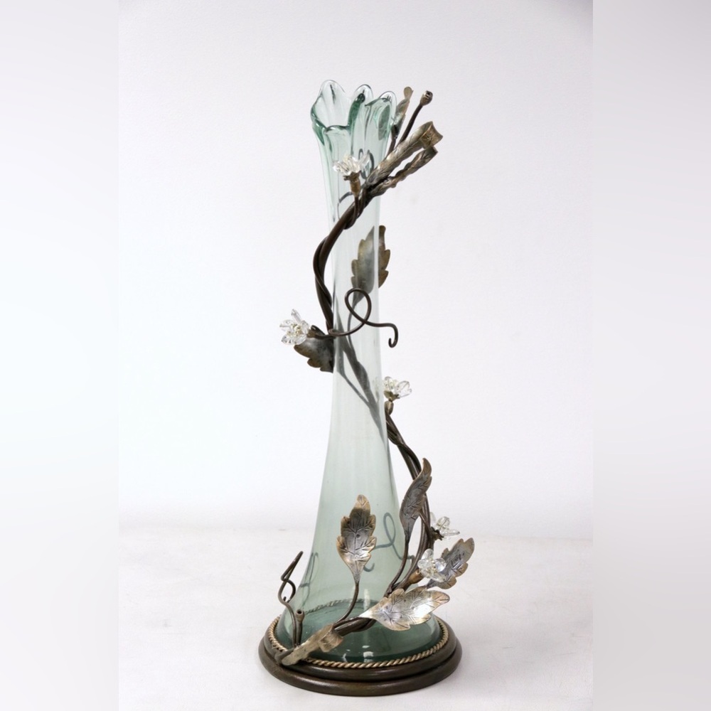 Art Nouveau Austro-Hungarian Empire Style Vase